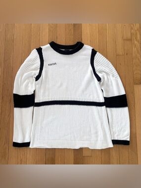 Star Wars Her Universe Stormtrooper Knit Sweater Long Sleeve Women’s XL